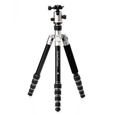 Benro GlobeTrotter Aluminium 5-Sect Tripod + Ball Head Kit Titanium