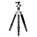 Benro GlobeTrotter Aluminium 5-Sect Tripod + Ball Head Kit Titanium