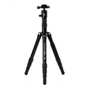 Benro RoadTrip Pro Aluminium 5-Sect Tripod + Ball Head Kit Black