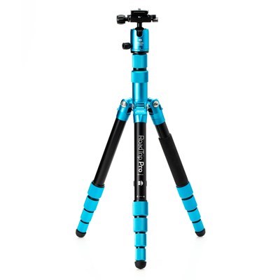 Benro RoadTrip Pro Aluminium 5-Sect Tripod + Ball Head Kit Pacific Blue