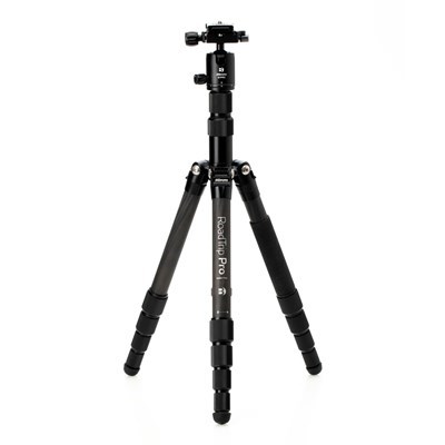 Benro RoadTrip Pro Carbon Fibre 5-Sect Tripod + Ball Head Kit Black