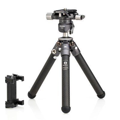 Benro TablePod Mini Tabletop Carbon Fibre Tripod Kit