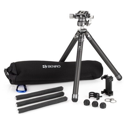 Benro TablePod Flex Mini Tabletop Carbon