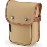 Billingham Delta Pocket - Khaki Canvas & Tan Leather