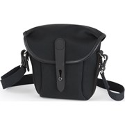 Billingham Galbin 8 Binocular Case - Black Canvas & Black Leather