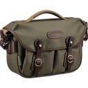 Billingham Hadley Small Pro- Sage FibreNyte & Chocolate Leather