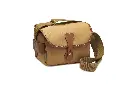 Billingham S2 Camera Bag - Khaki Canvas/Tan Leather