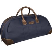 Billingham Weekender - Navy & Chocolate