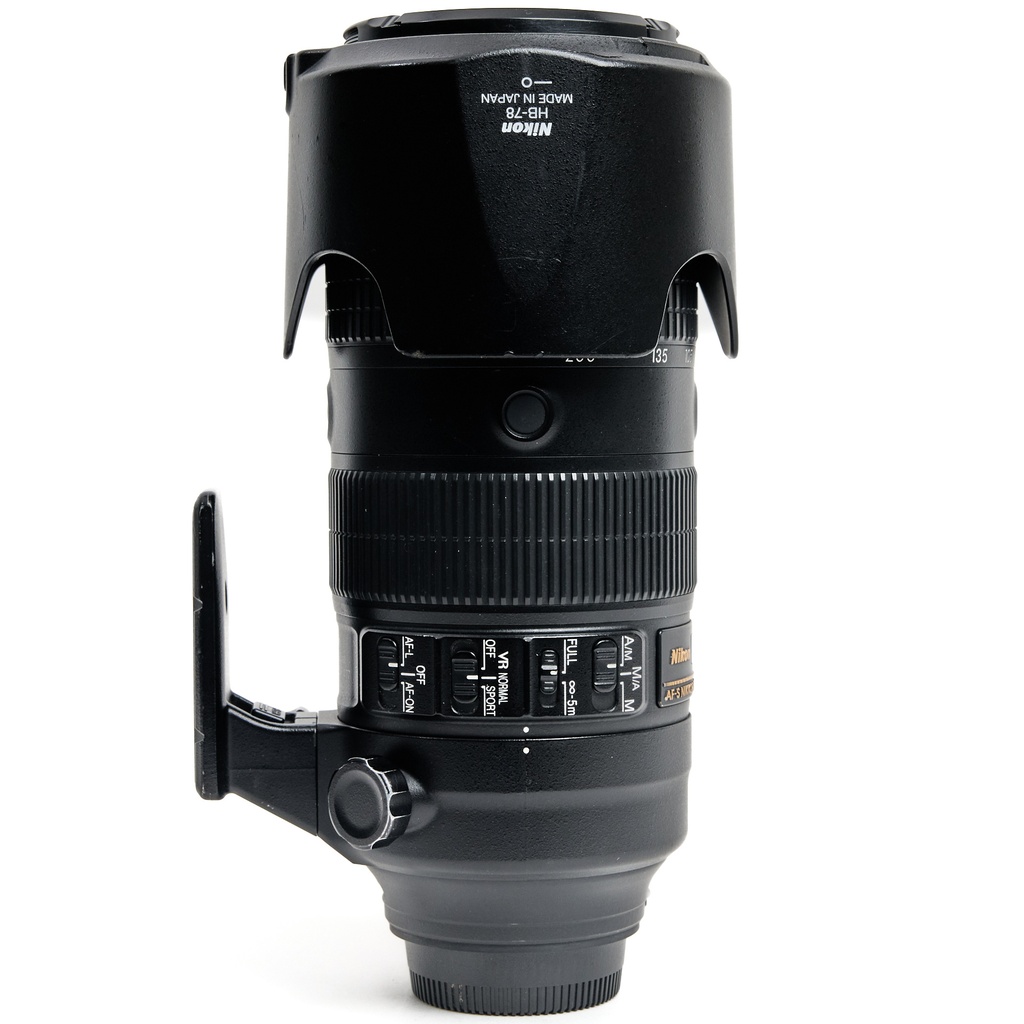 Nikon AF-S 70-200mm f/2.8E FL ED VR Lens Grade 7