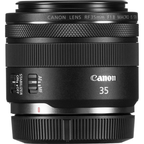 Canon RF 35mm F/1.8 IS STM Macro Lens Grade 10