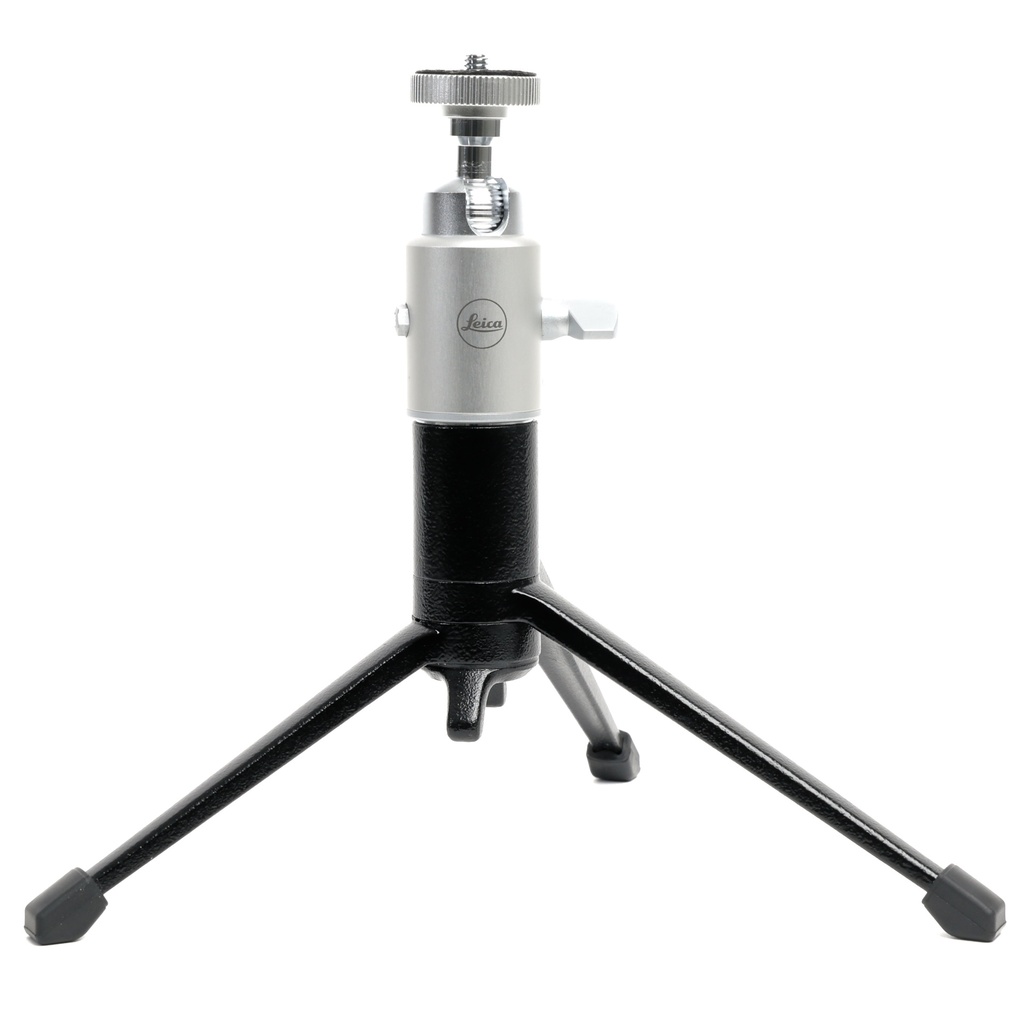 Leica Small Tabletop Tripod w/- Leica Ball Head 18 Silver Grade 9