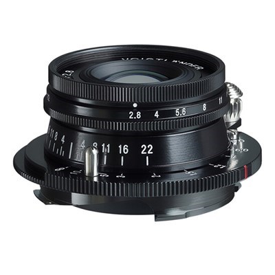 Voigtlander 40mm f/2.8 HELIAR Aspherical Lens Black: Leica M Grade 9