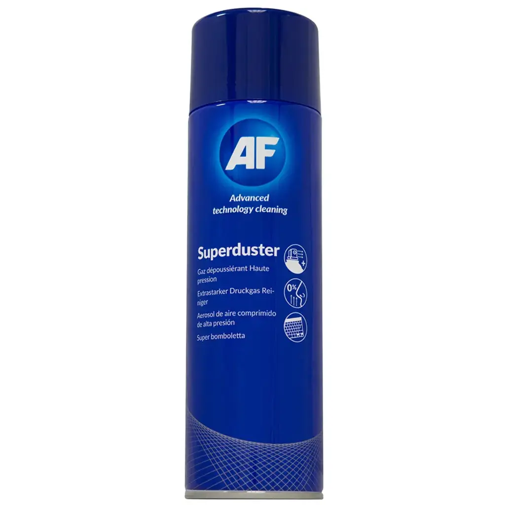 AF SPD300 Superduster High Power Non-Invertible, Non Flammable 300ml Airduster (Compressed Air)