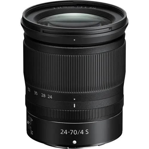 Nikon Nikkor Z 24-70mm f/4 S Lens Grade 9