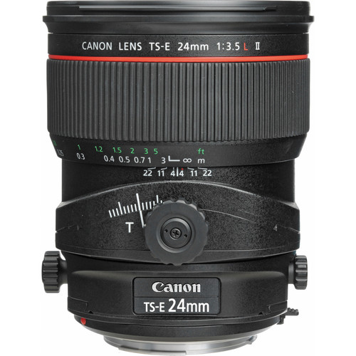 Canon TS-E 24mm f/3.5L Tilt-Shift MkII Grade 7