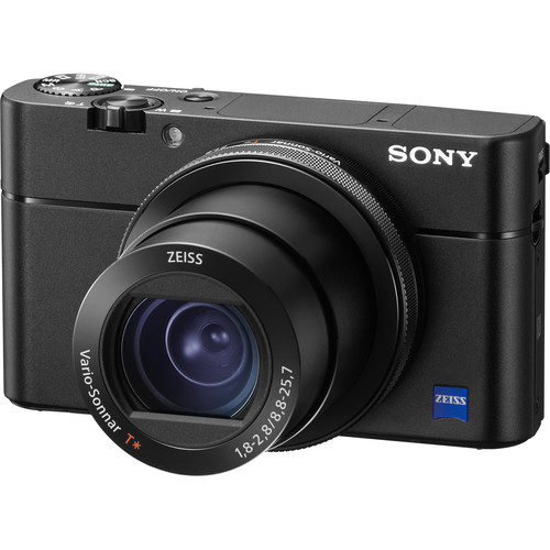 Sony DSC-RX100 MKV 20.1Mp 4k Zeiss 24-70 f/1.8-2.8 Lens Grade 8