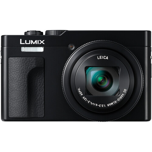 Panasonic 30x Travel Zoom Camera - Black