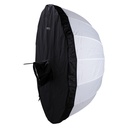 Phottix Premio Shoot-Through Umbrella with Black Backing (120cm/47") Kit