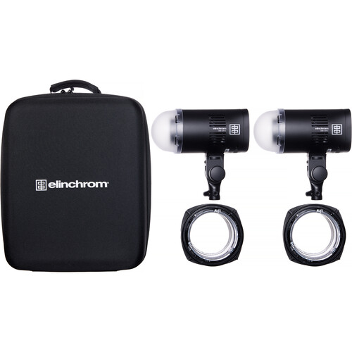 Elinchrom LED 100 C Dual Light Kit