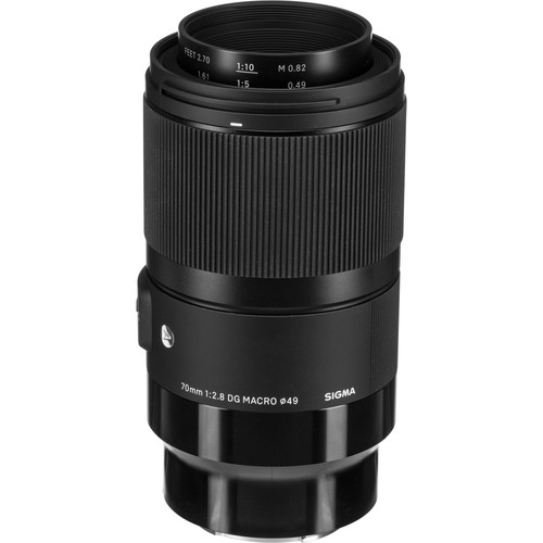 Sigma 70mm f/2.8 DG Macro Art Lens: Sony FE grade 8