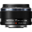 OM System 17mm f/1.8 II Lens - Black