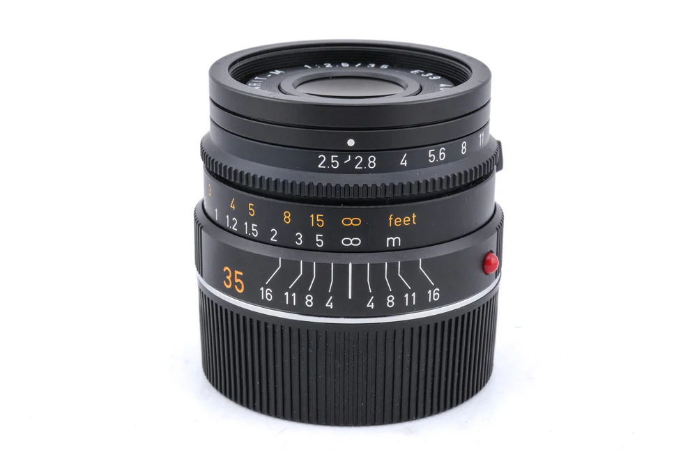 Leica 35mm f/2.5 Summarit M Black - Grade 10