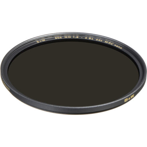 B+W XS-Pro 806 ND 1.8 64x (6-Stop) - 49mm - Grade 9