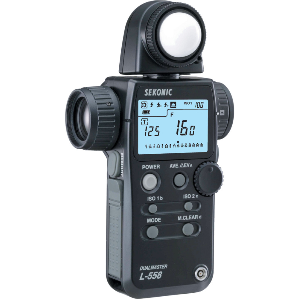 Sekonic L-558 DUAL MASTER Light Meter - Grade 8