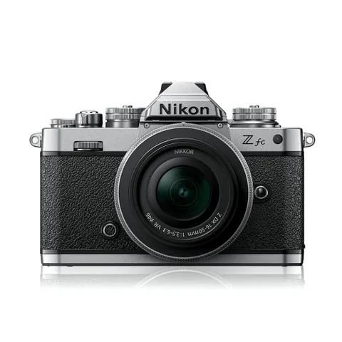 Nikon Z FC Black with Z 16-50mm Lens