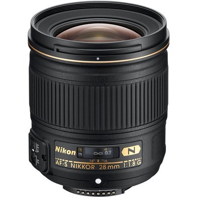 Nikon AF-S 28mm f/1.8G Lens Grade 8