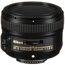 Nikon AF-S 50mm f/1.8G - Grade 6