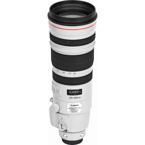 Canon EF 200-400mm f/4 L IS w/- 1.4x Extender + PL-C 52WII Drop-in CPL - Grade 9