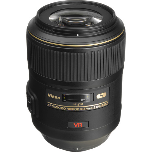 Nikon Nikkor AF-S 105mm f/2.8 G IF-ED Micro Lens - Grade 9