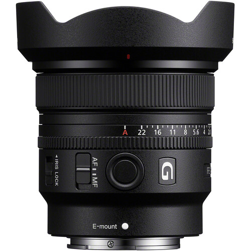 Sony 16mm F/1.8 G Lens