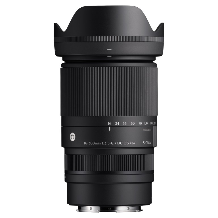 Sigma 16-300mm f/3.5-6.7 DC OS Lens: Sony FE 