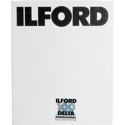 Ilford Delta 100 Film 4x5 (25 Sheets)