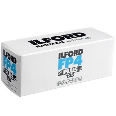 Ilford FP4 Plus 125 Film 120 Roll