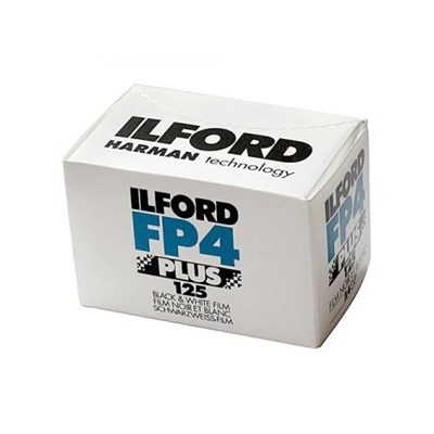 Ilford FP4 Plus 125 Film 35mm 36exp