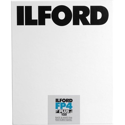 Ilford FP4 Plus 125 Film 4x5 (25 Sheets)