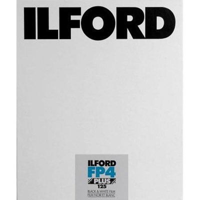 Ilford FP4 Plus 125 Film 5x7 (25 Sheets)