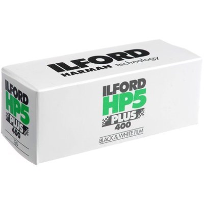 Ilford HP5 Plus 400 Film 120 Roll