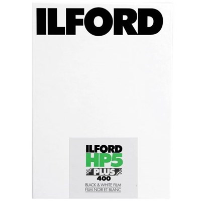 Ilford HP5 Plus 400 Film 4x5 (25 Sheets)