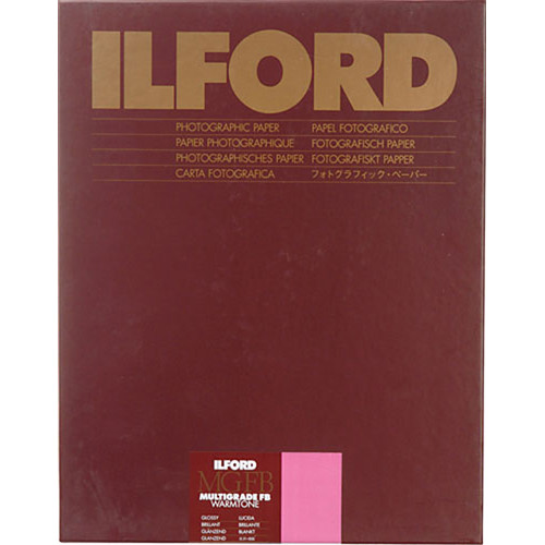 Ilford 11x14 MGFB Warmtone Glossy (50 Sheets)