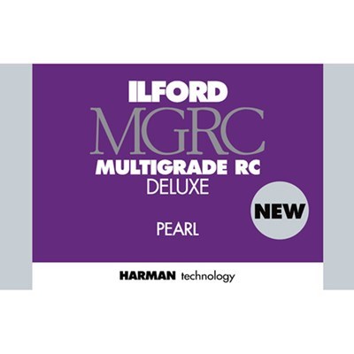 Ilford 5x7 MGRC Multigrade Deluxe Pearl (25 Sheets)