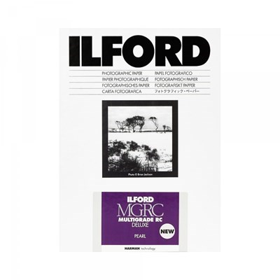 Ilford 8x10 MGRC Multigrade Deluxe Pearl 5th Gen (25 Sheets)