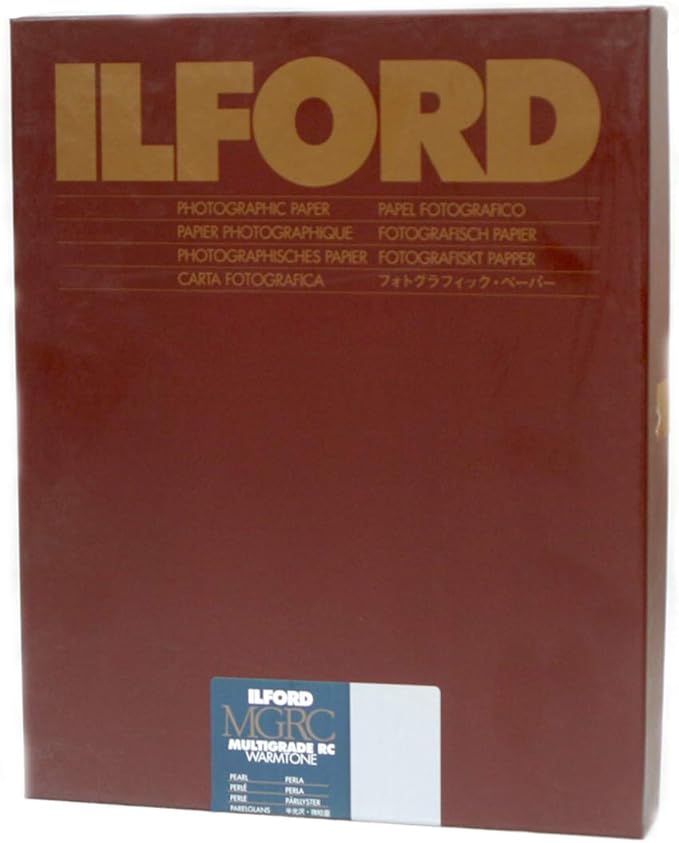 Ilford 16x20 MGRC Warmtone Pearl (10 Sheets)