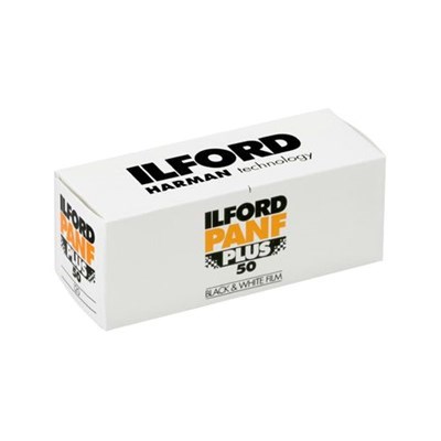 Ilford Pan F Plus 50 Film 120 Roll