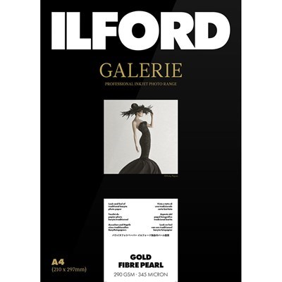 Ilford A3 Galerie Gold Fibre Pearl 290gsm 25s