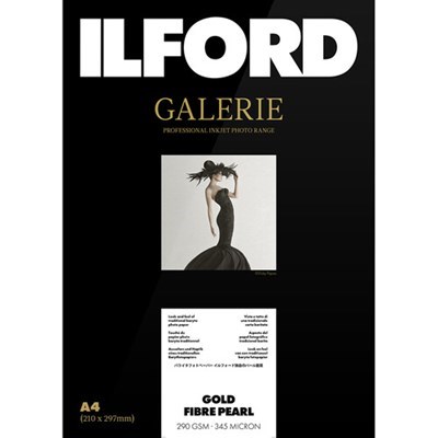 Ilford A3+ Galerie Gold Fibre Pearl 290gsm (25 Sheets)