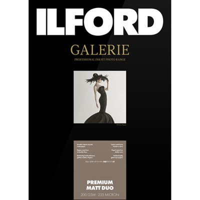 Ilford A4 Galerie Premium Duo Matt 200gsm (50 Sheets)